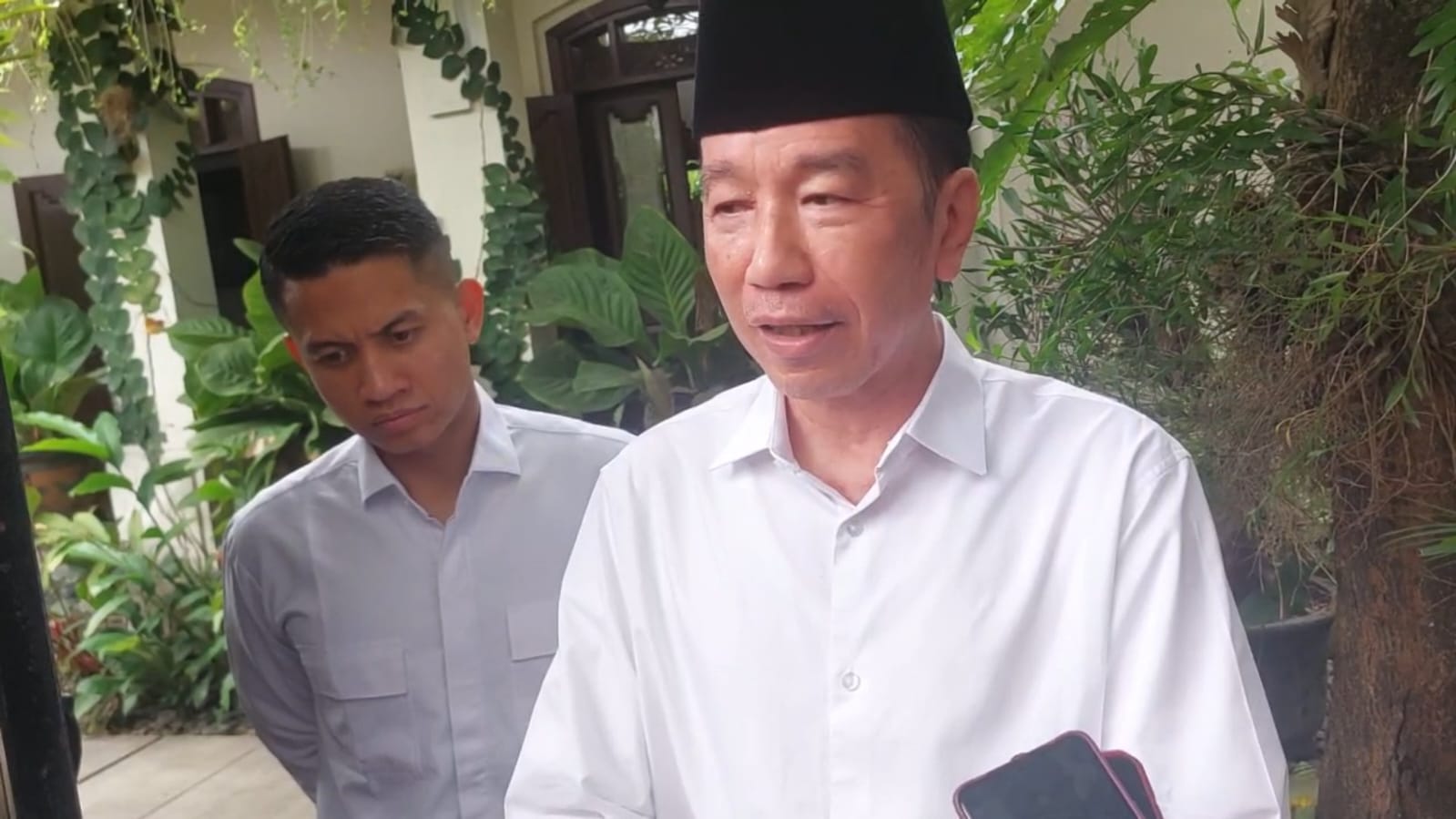 Jokowi Bicara Soal Larangan Keluarga Presiden Nyapres