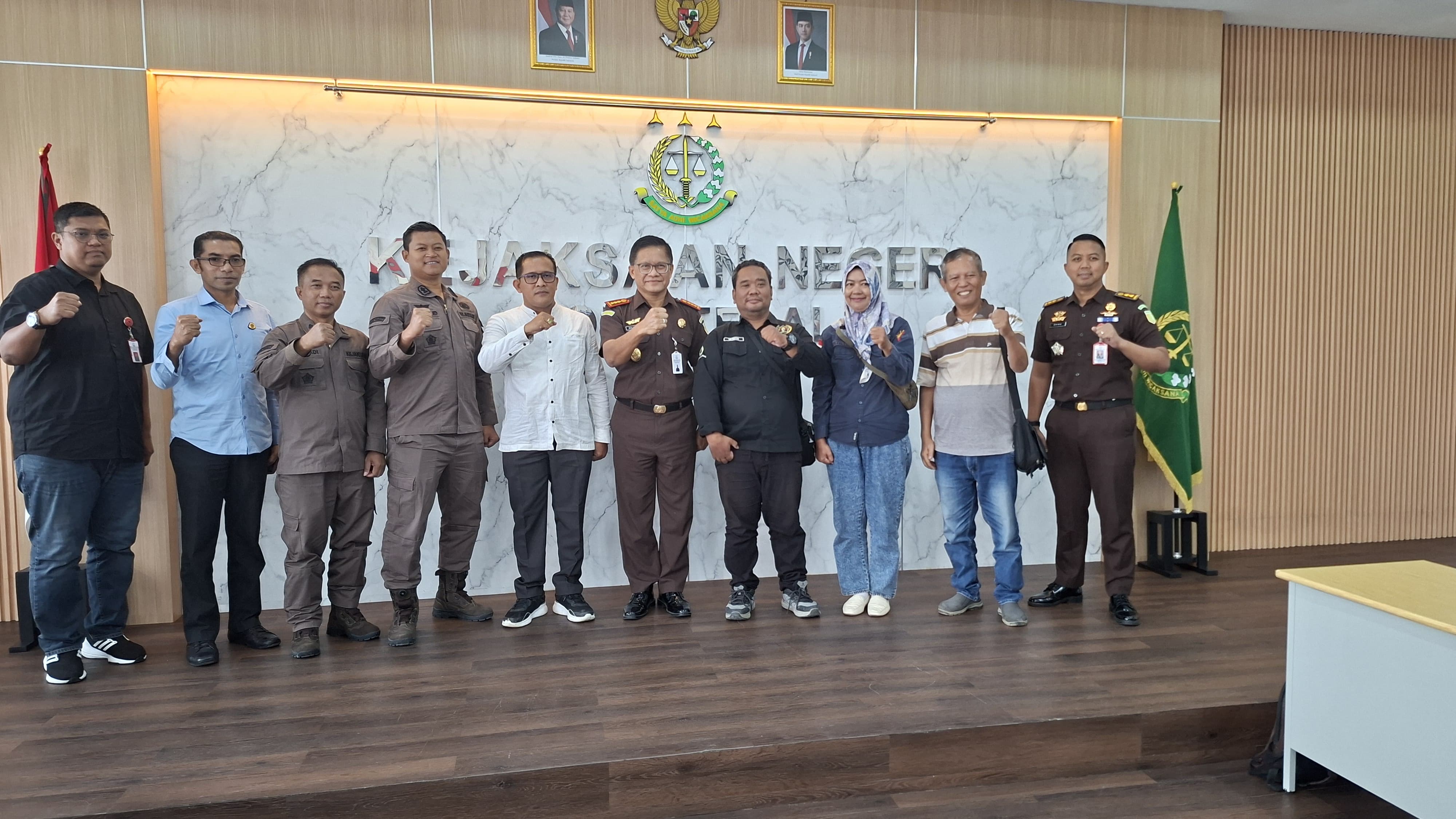 Perkuat Sinergi dengan Pers, Kajari Kota Tegal Dukung Puncak HPN dan HUT PWI ke-80   