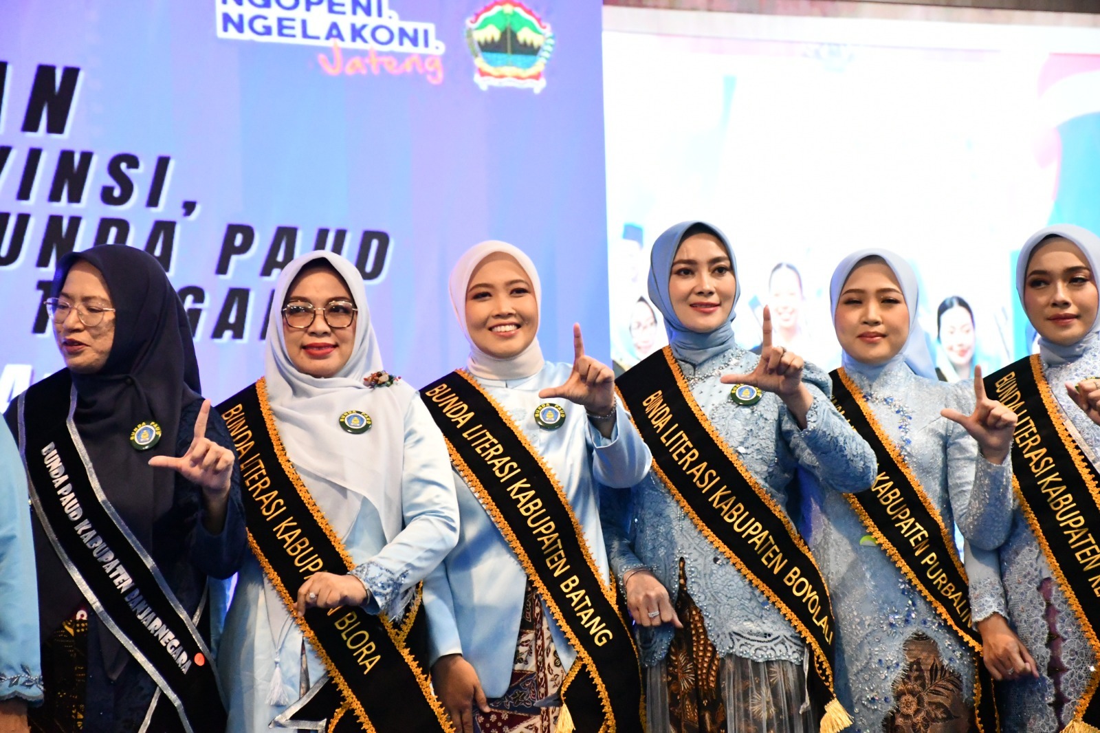 Jadi Bunda Paud Batang, Faelasufa Sebut PAUD Bukan Hanya Soal Calistung