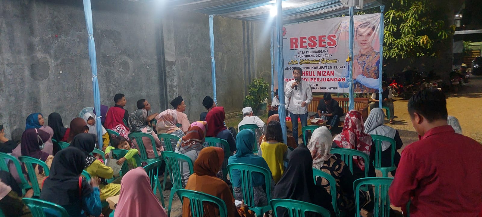 DPRD Kabupaten Tegal Usulkan PJU di Ruas Tegalwangi-Kebasen