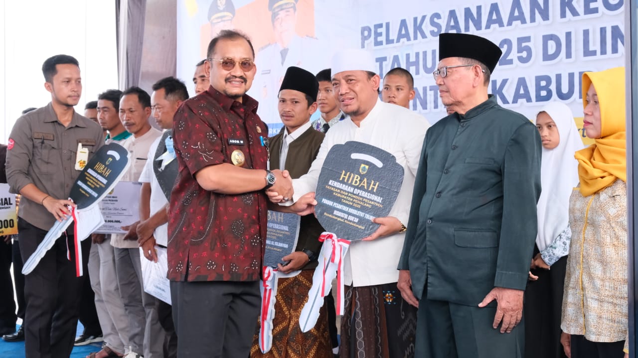 Bupati Pemalang Anom Widiyantoro Wujudkan Visi Misi dan 12 Program Prioritas Pembangunan