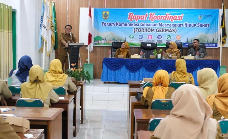 Wabup Pemalang: OPD Harus Jadi Teladan Hidup Sehat 