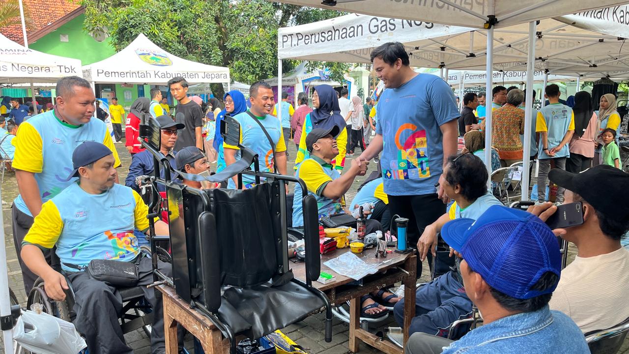 Peringati Hari Disabilitas Internasional, Wabup Jepara: Difabel Subjek Pembangunan Bukan Objek Kasihan