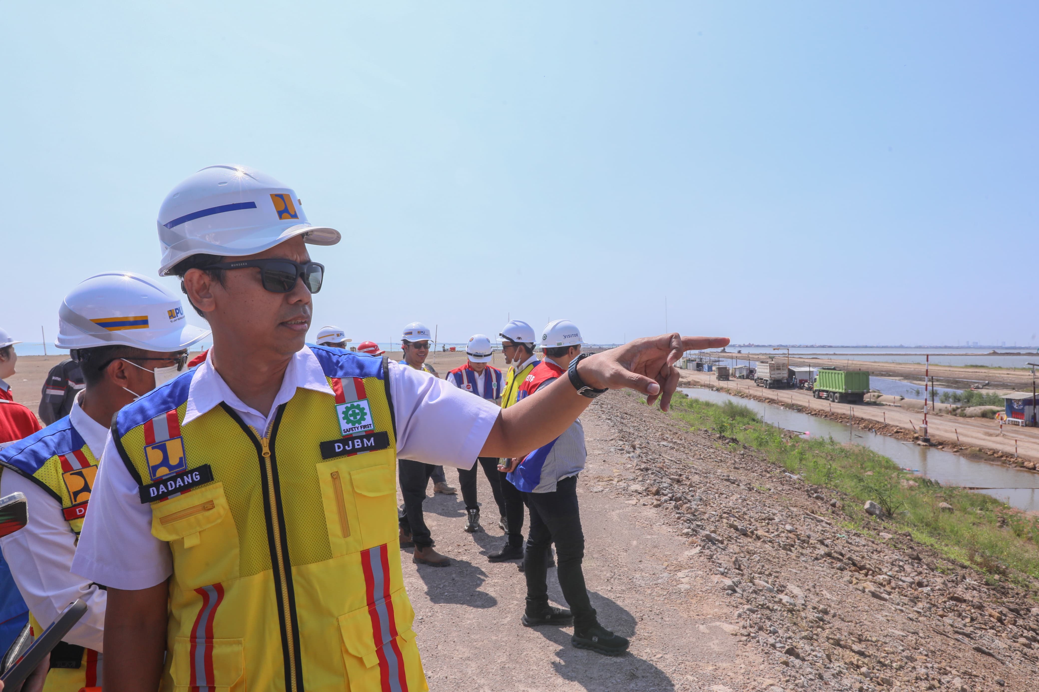 Jalan Tol Semarang-Demak Seksi 1 Senilai Rp10,9 Triliun Terintegrasi dengan Giant Sea Wall, Atasi Banjir Rob