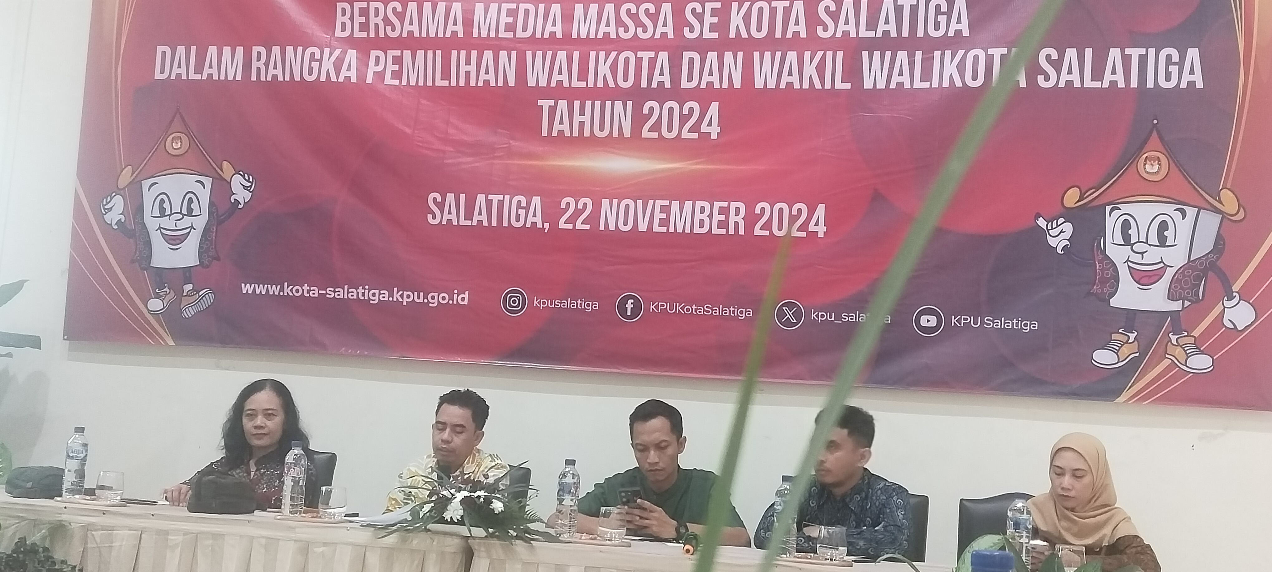 Soal Pendistribusian Logistik ke Kelurahan, KPU Salatiga Dibantu PT Pos Indonesia