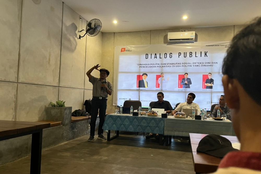 Ancaman Polarisasi di Era Digital, Jadi Sorotan Utama dalam Dialog Publik di Solo