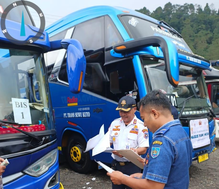 Dishub Kabupaten Tegal Tingkatkan Monitoring dan Pengawasan Bus Pariwisata