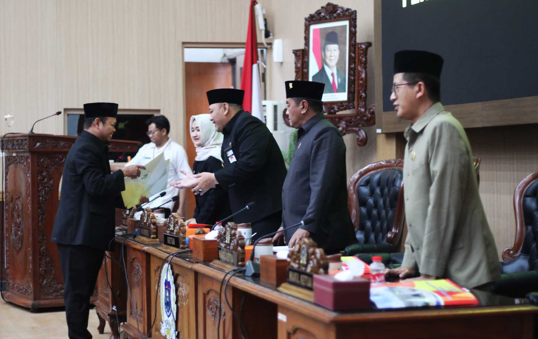 Fraksi Golkar Kota Tegal Desak Database Kemiskinan Dibenahi