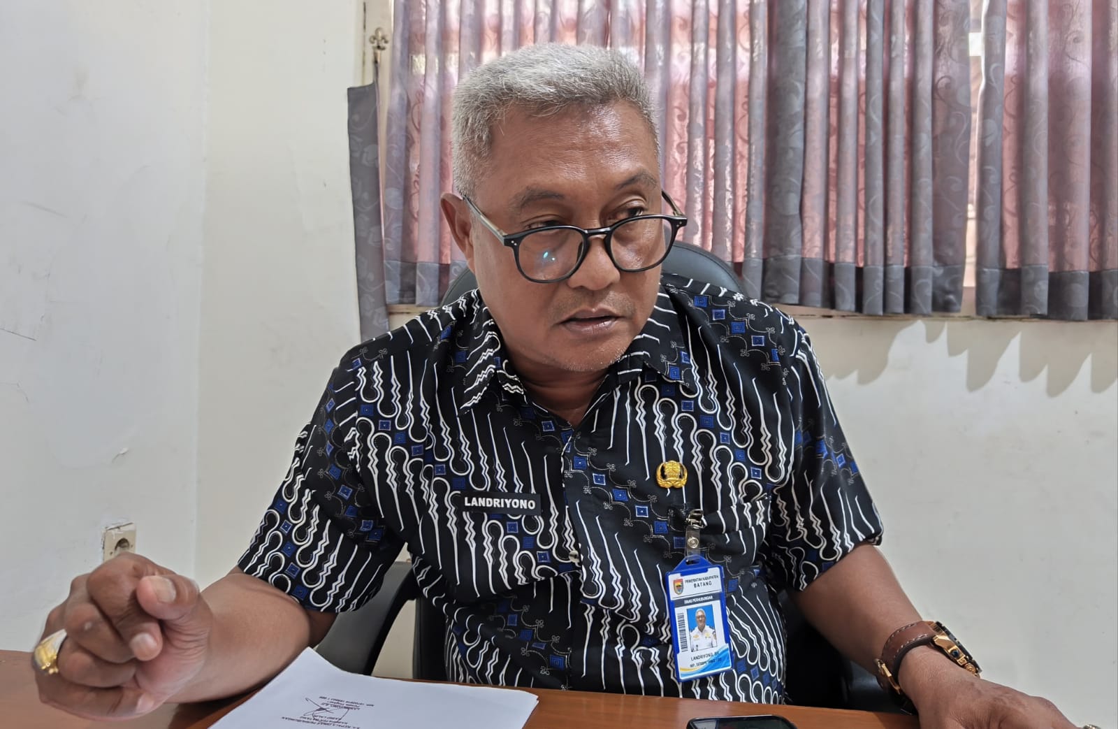 Dishub Batang Usul Skema Parkir Berlangganan, Jukir Dibayar UMR