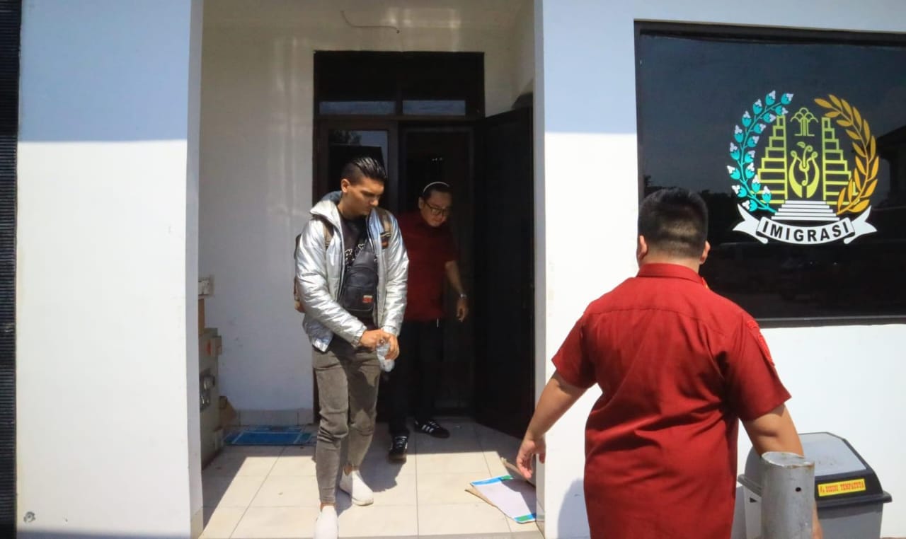 Overstay, Ashraf WNA Asal Mesir Dideportasi Kantor Imigrasi Pemalang