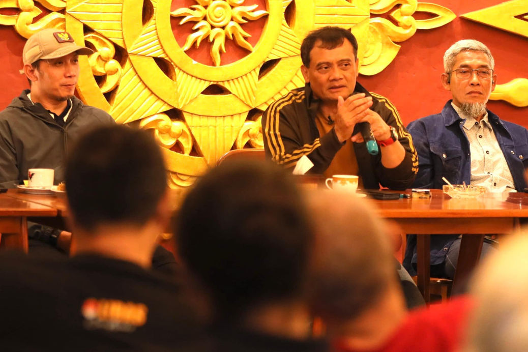 Dialog Santai di Bandungan, Wartawan Beri Masukan hingga Kritik ke Gubernur Ahmad Luthfi  