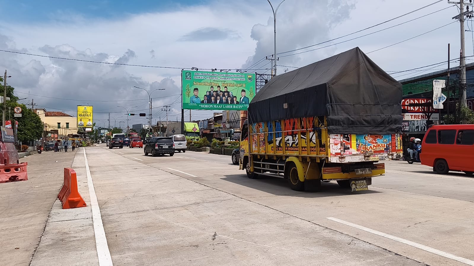 Arus Balik Lebaran 2026 di Batang Masih Ramai, Diprediksi Sampai Akhir Pekan