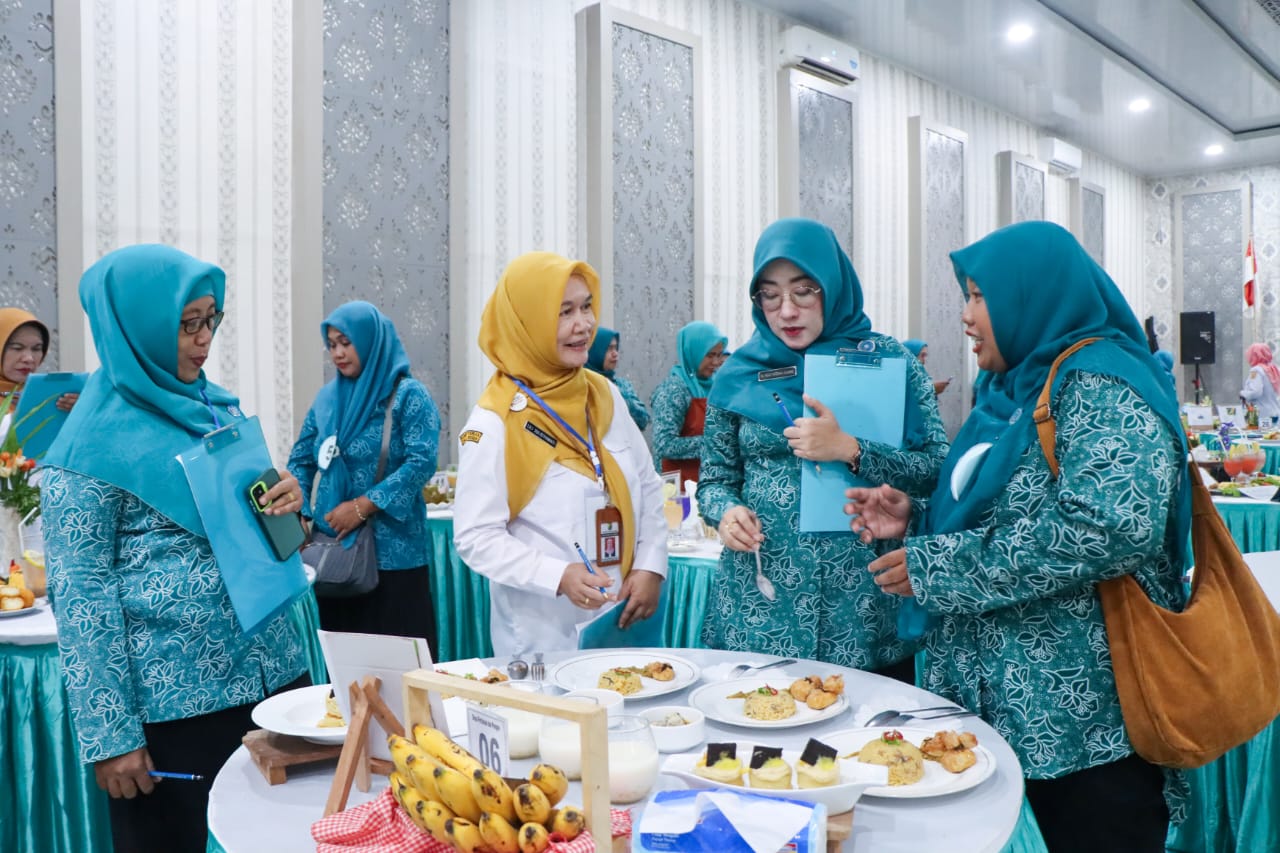 Lupakan Nasi! Singkong, Tahu, dan Daun Kelor Naik Kelas di Lomba Cipta Kudapan Pekalongan