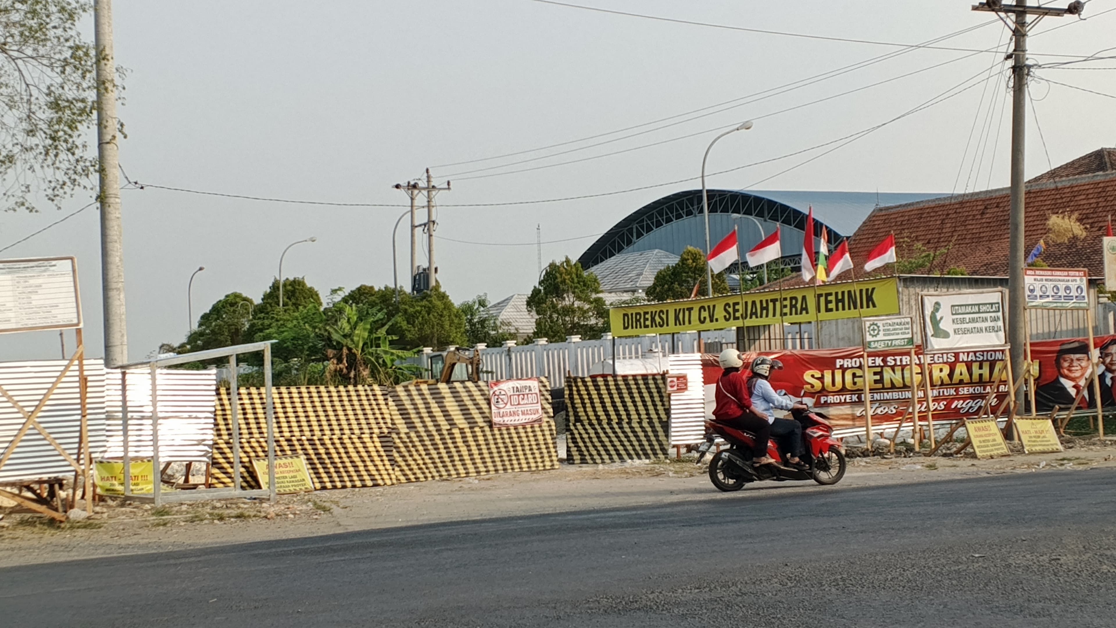 Progres Pengurugan Sekolah Rakyat Blora 11,7 Persen, DPUPR Tepis Isu Pelaksana Ilegal