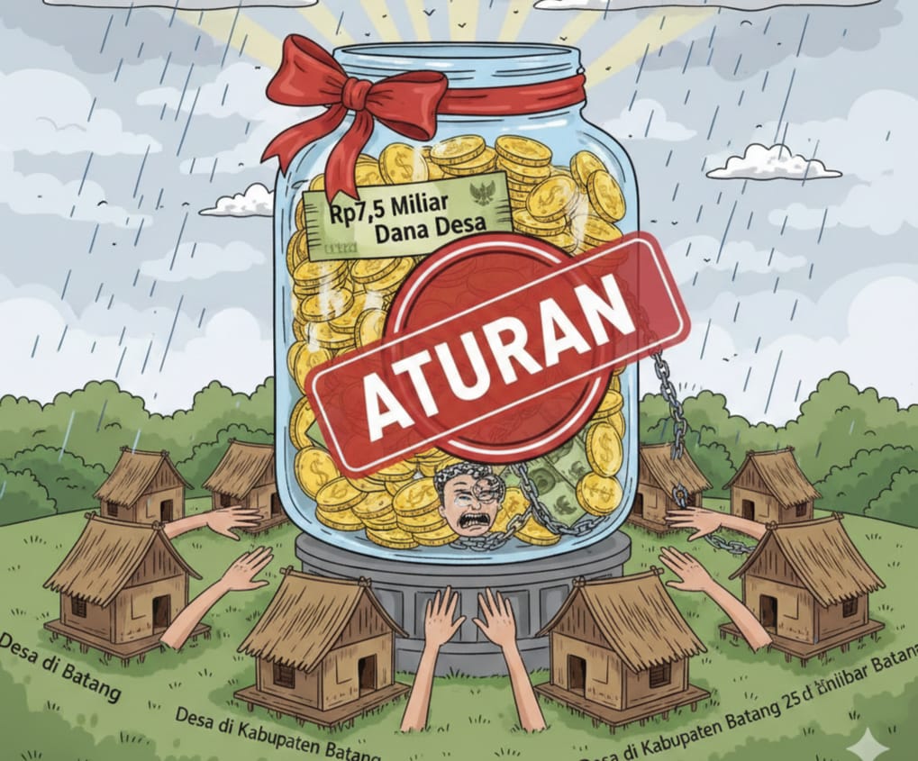 25 Desa di Batang Gigit Jari, Dana Desa Tahap II Rp7,5 Miliar Gagal Cair