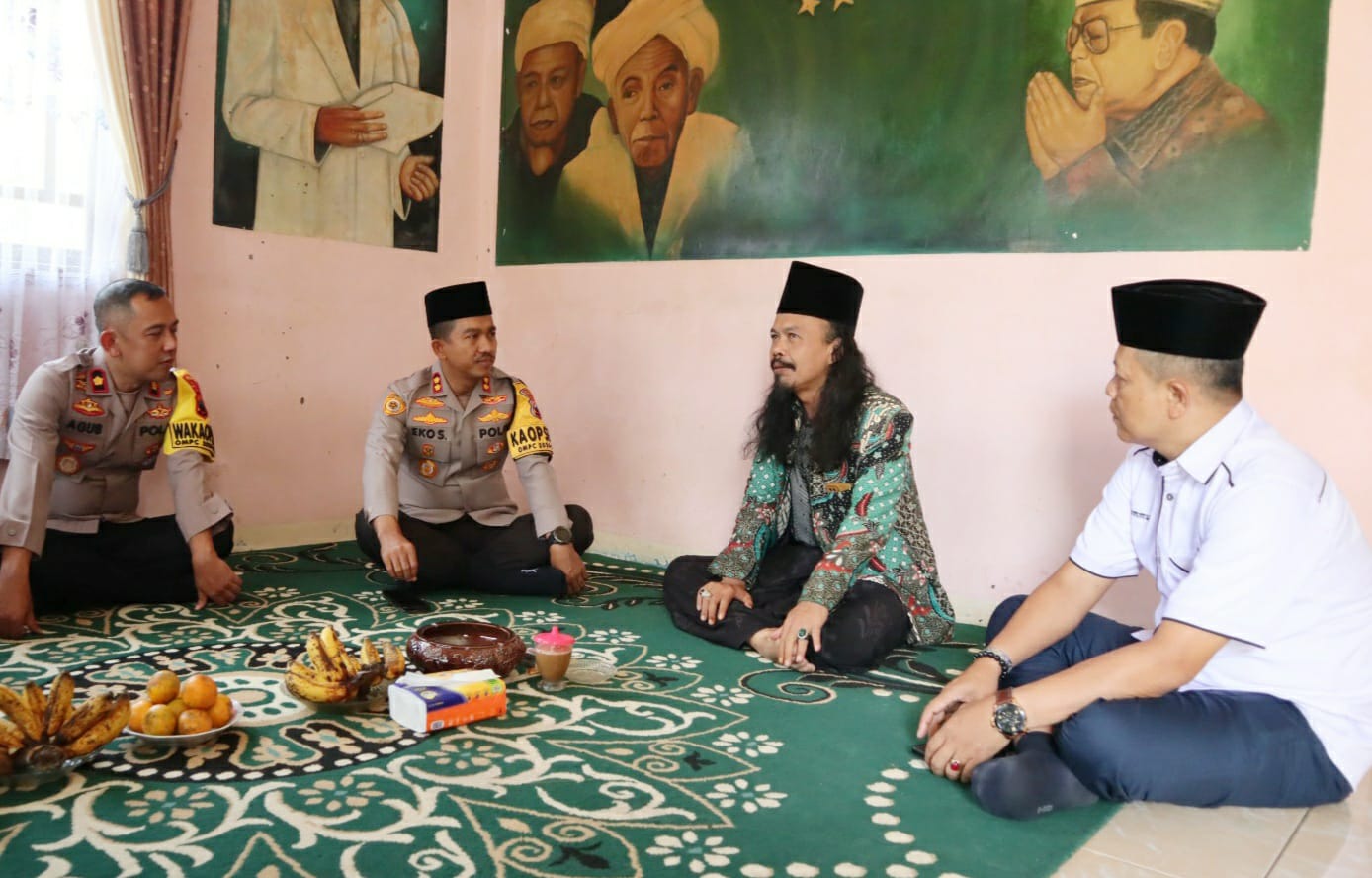 Jelang Pilkada, Kapolres Pemalang Silaturahmi ke Ulama