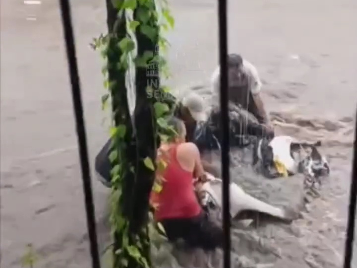 Banjir di Kawasan Industri Candi Semarang Akibat Luapan Sungai Silandak, 155 Warga Terdampak