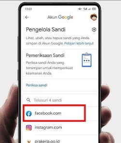 Cara Melihat Kata Sandi Facebook di Ponsel