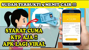 5 Pinjol Langsung Cair Modal KTP