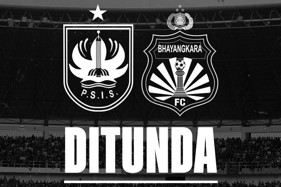 Buntut Tragedi Kanjuruhan, Laga PSIS vs Bhayangkara FC Resmi Ditunda