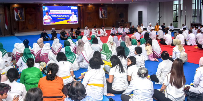 Enam Lintas Iman Doa Bersama Sambut Tahun Baru