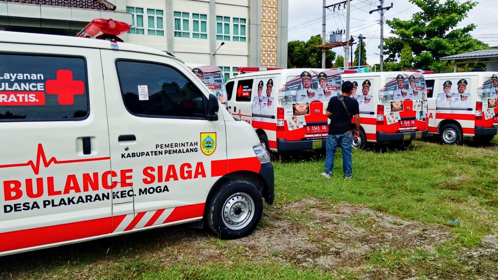 Ambulans Desa di Kabupaten Pemalang Siap Dibagikan 