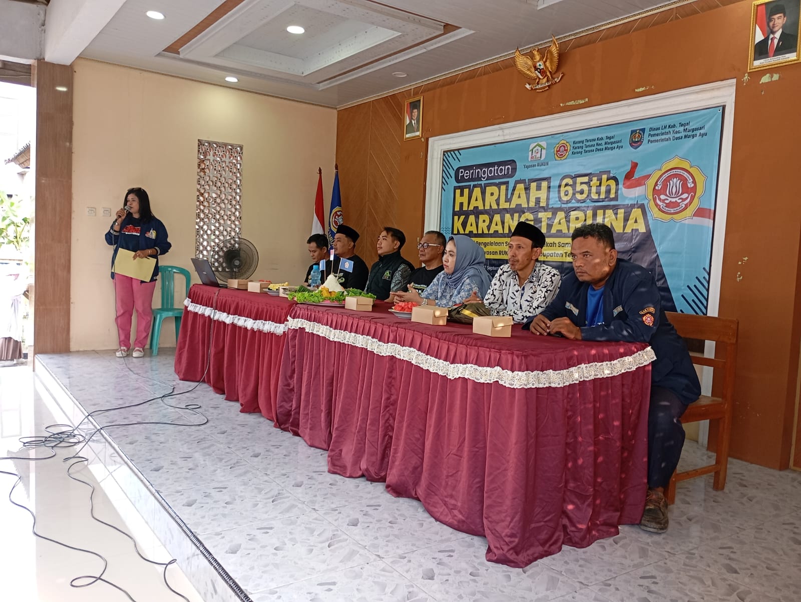 Dinsos Kabupaten Tegal Apresiasi HUT ke-65 Karang Taruna 