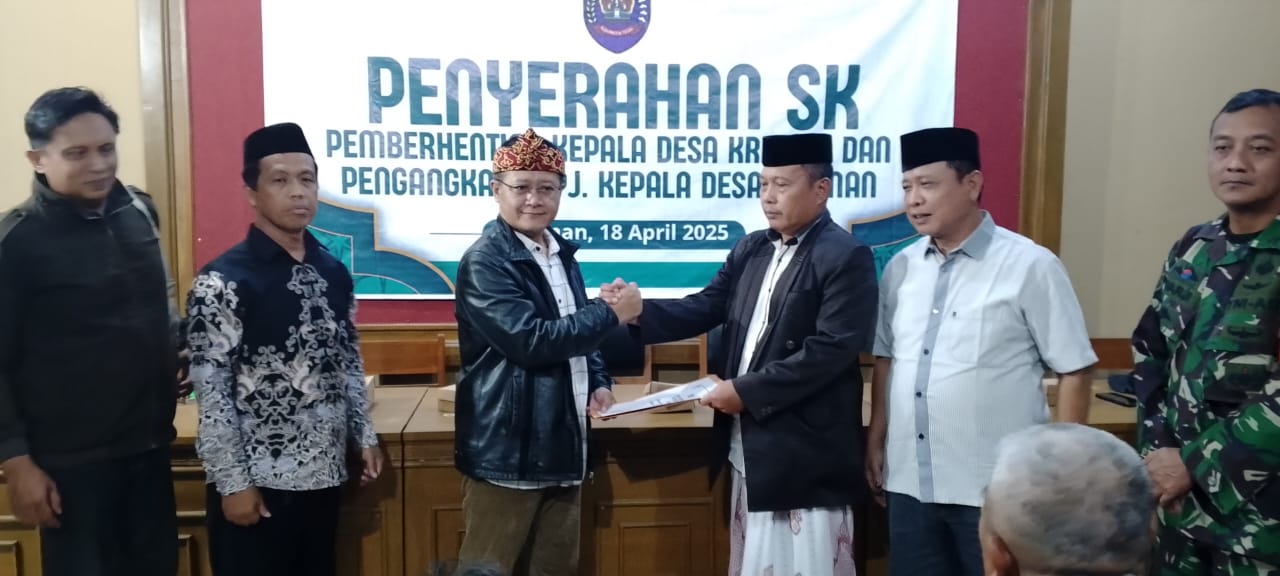 Kades Kreman Kabupaten Tegal Diberhentikan