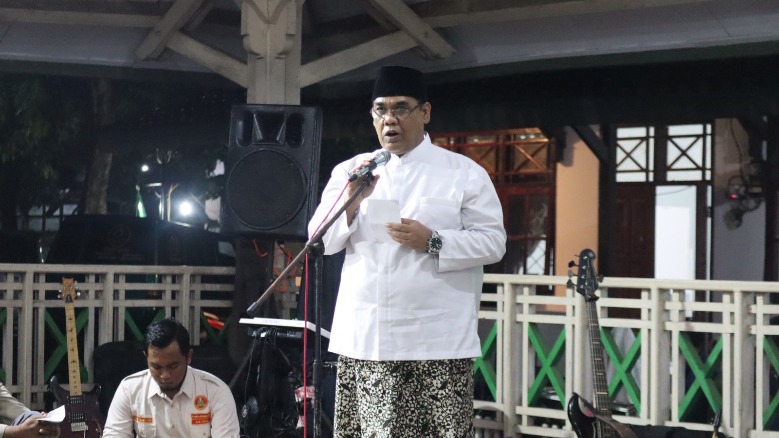 Sarasehan dan Resepsi Milad ke-93 Pemuda Muhammadiyah, Ini Wejangan Wakil Bupati Tegal 