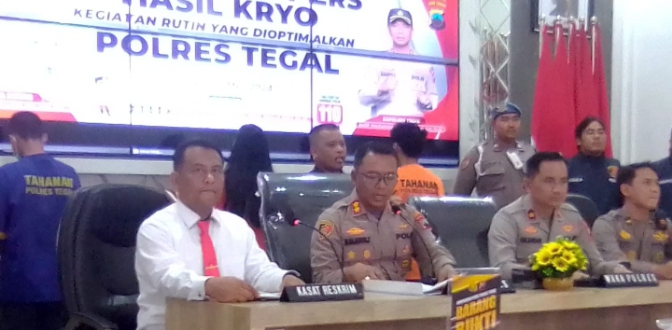 KRYO Polres Tegal Dukung Kondusivitas Wilayah  