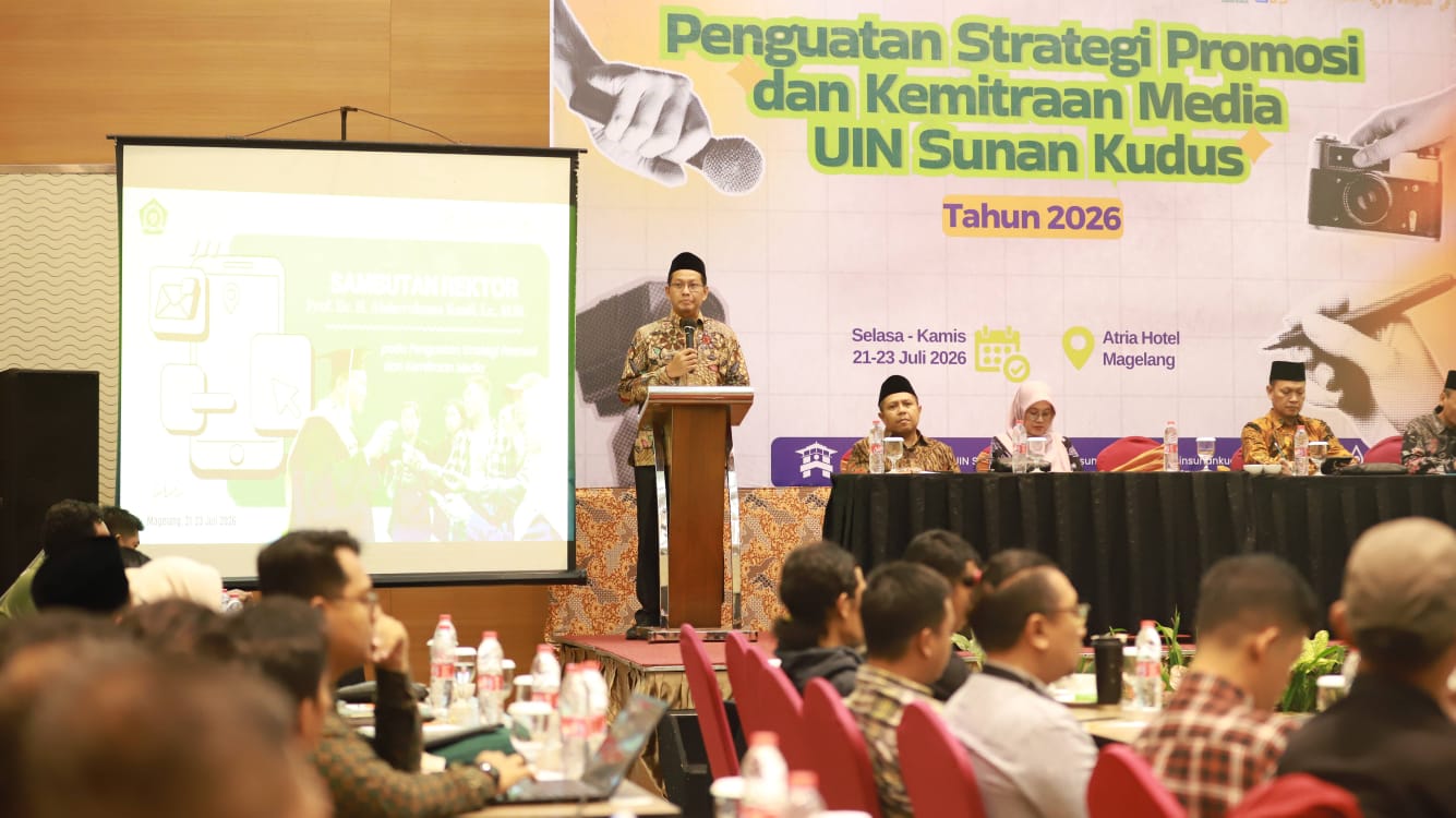 Gandeng PWI dan IJTI, UIN Sunan Kudus Perkuat Kemitraan Media dan Digital Branding di Magelang