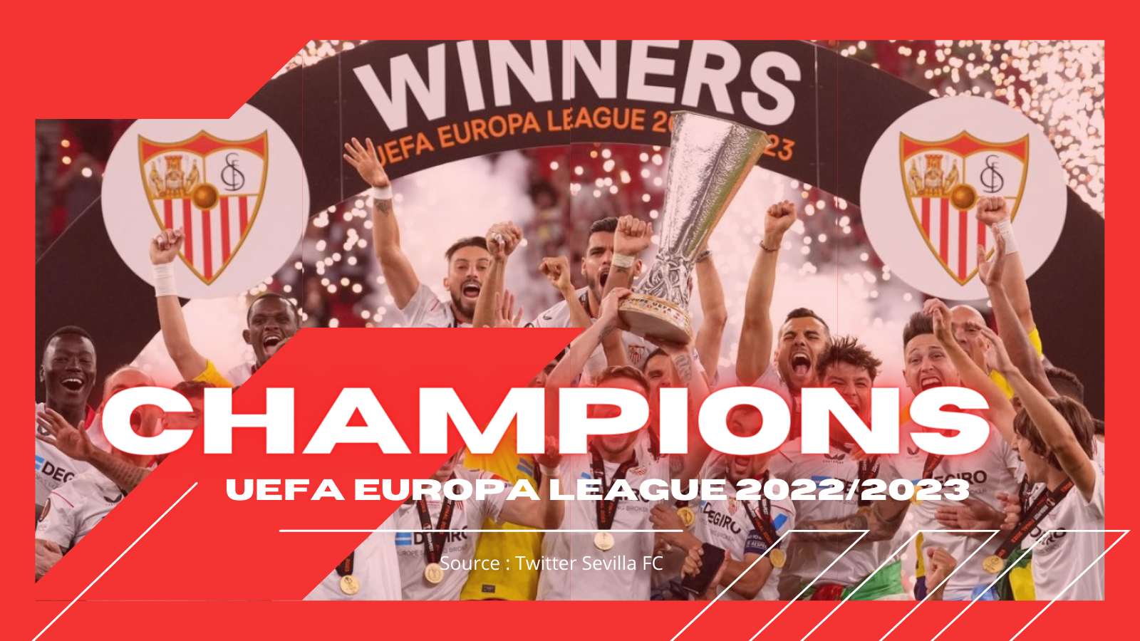 Final Liga Europa 2022/2023! Fakta Dibalik Kemenangan Sevilla atas As Roma