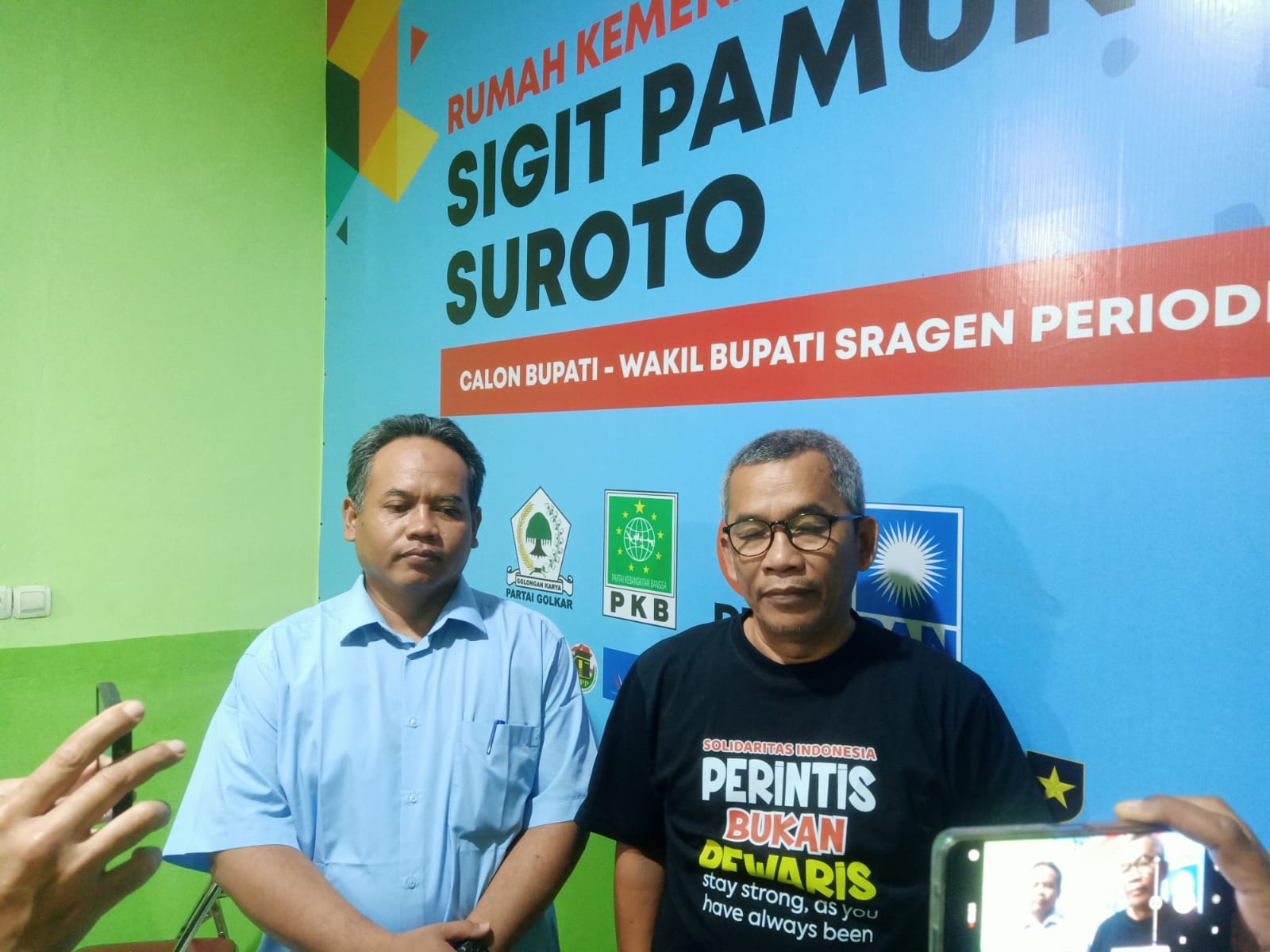 KPU Sragen Terus Dapat Kritikan, Tim Paslon 02 Minta Lebih Adil 