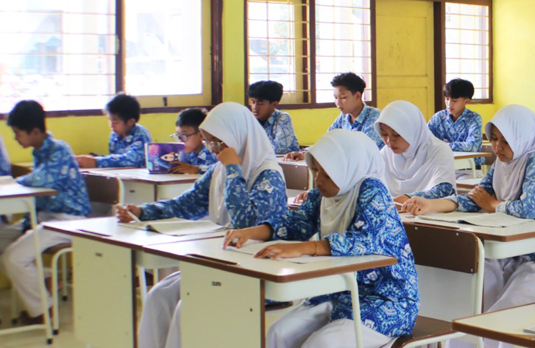 SMP Mutu Kota Tegal Sukses Tingkatkan Kualitas Pembelajaran