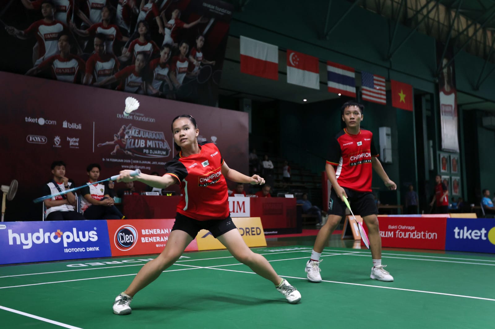 518 Pebulu Tangkis Muda Indonesia Incar Podium Kejuaraan Klub Mitra di Kudus