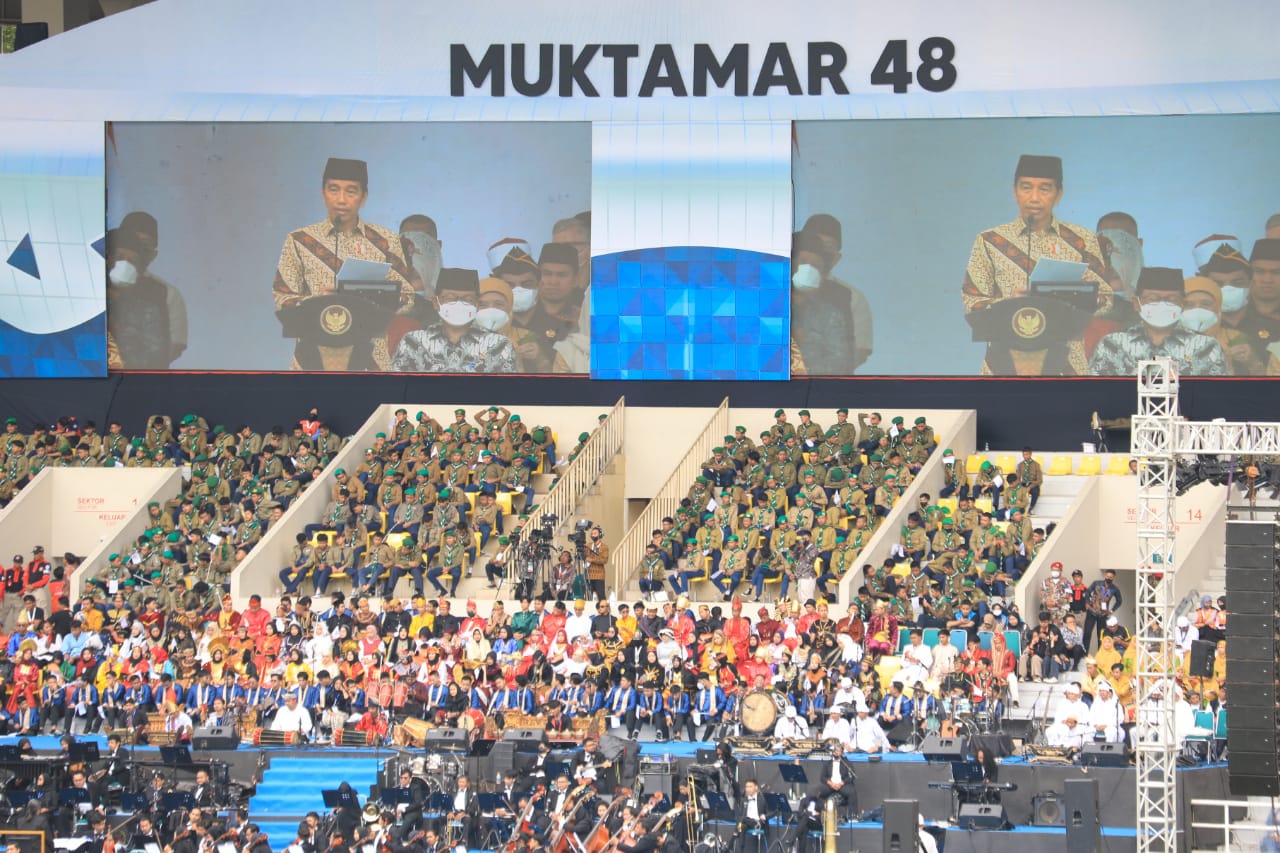 Ganjar Apresiasi Muhammadiyah dan Aisyiyah Dalam Muktamar ke-48 
