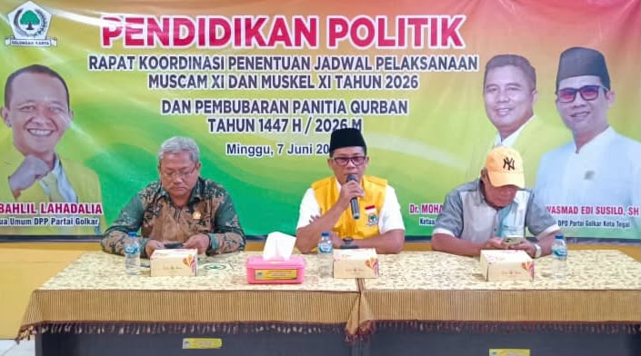 Anggota Fraksi Golkar Kena Teguran Keras Usai Jadi Jubir Pemkot Tegal