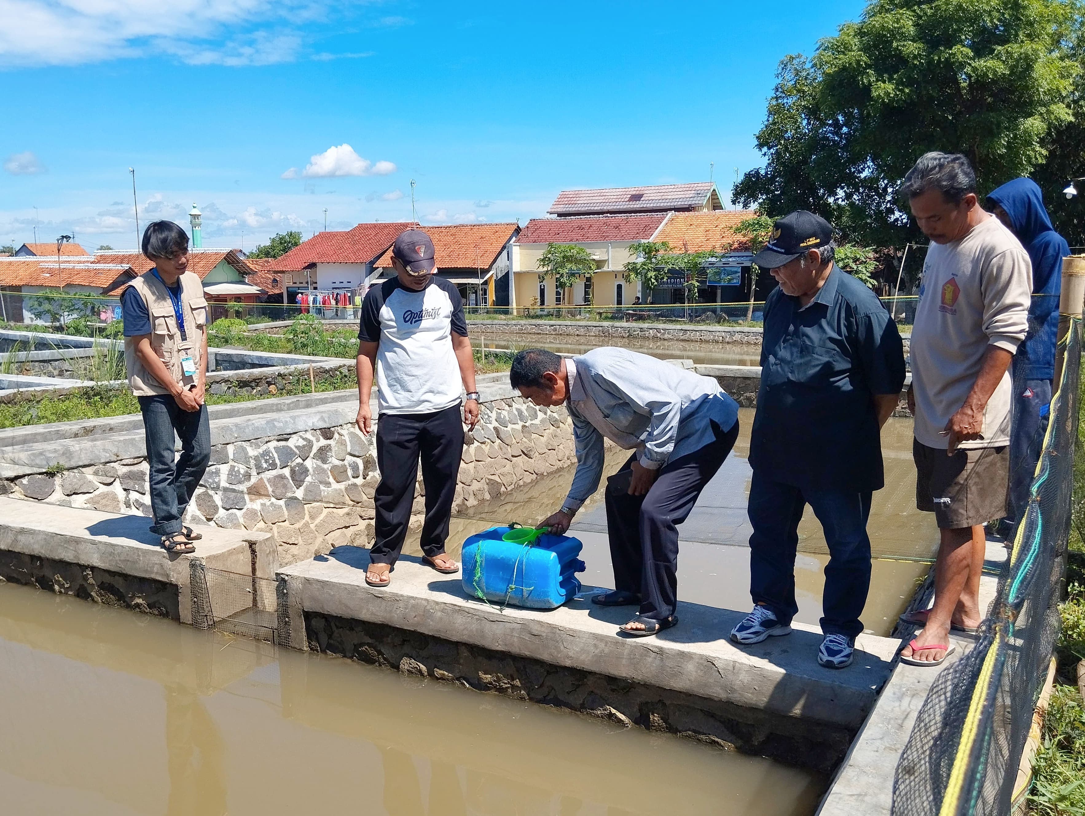UIN Saizu Purwokerto Genjot Sektor Perikanan, Giatkan Budidaya Ikan Lele di Kabupaten Tegal