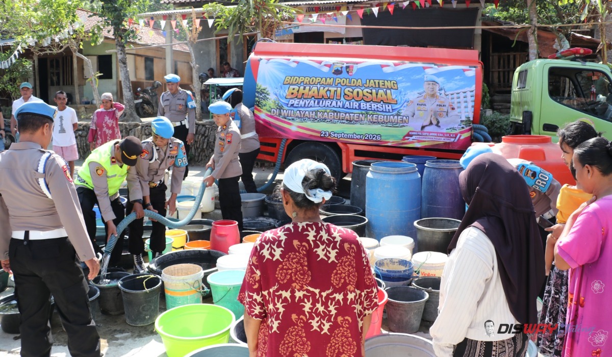 Krisis Air Bersih di Alian Kebumen, Warga Pernah Bor Sumur 100 Meter tapi Gagal