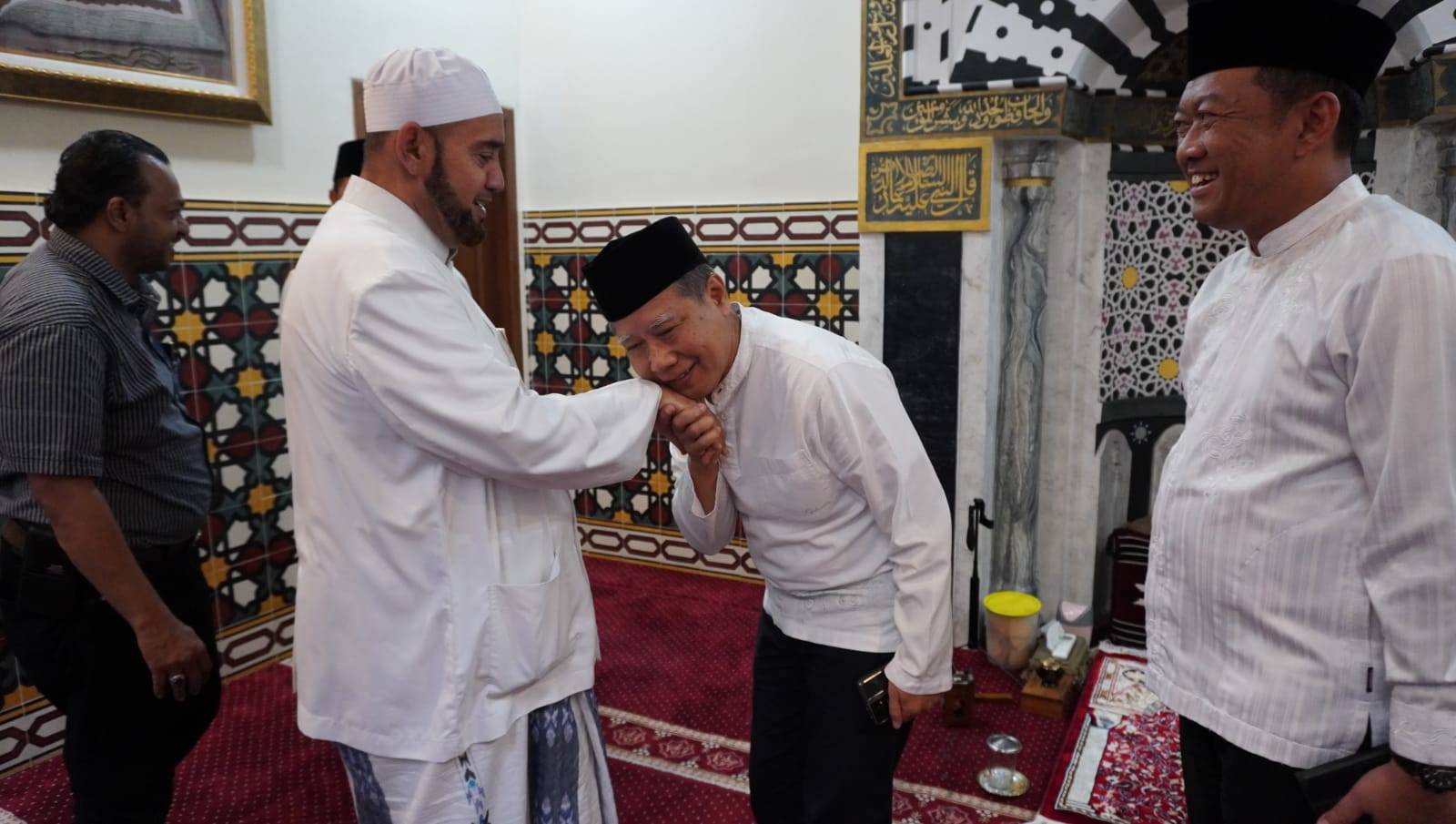 Silaturahim ke Habib Syech, Pj Wali Kota Tegal Berencana Undang untuk Bersalawat Bersama 