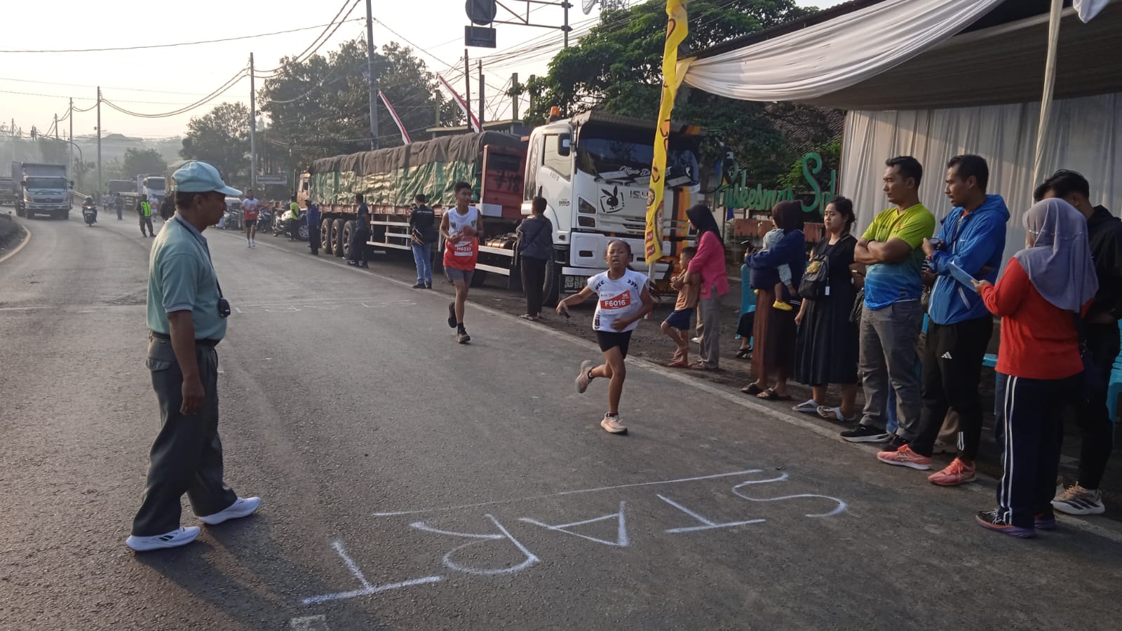 Subah Run 2026 dan Tradisi Lari 40 Tahun yang Lahirkan Atlet Nasional Batang