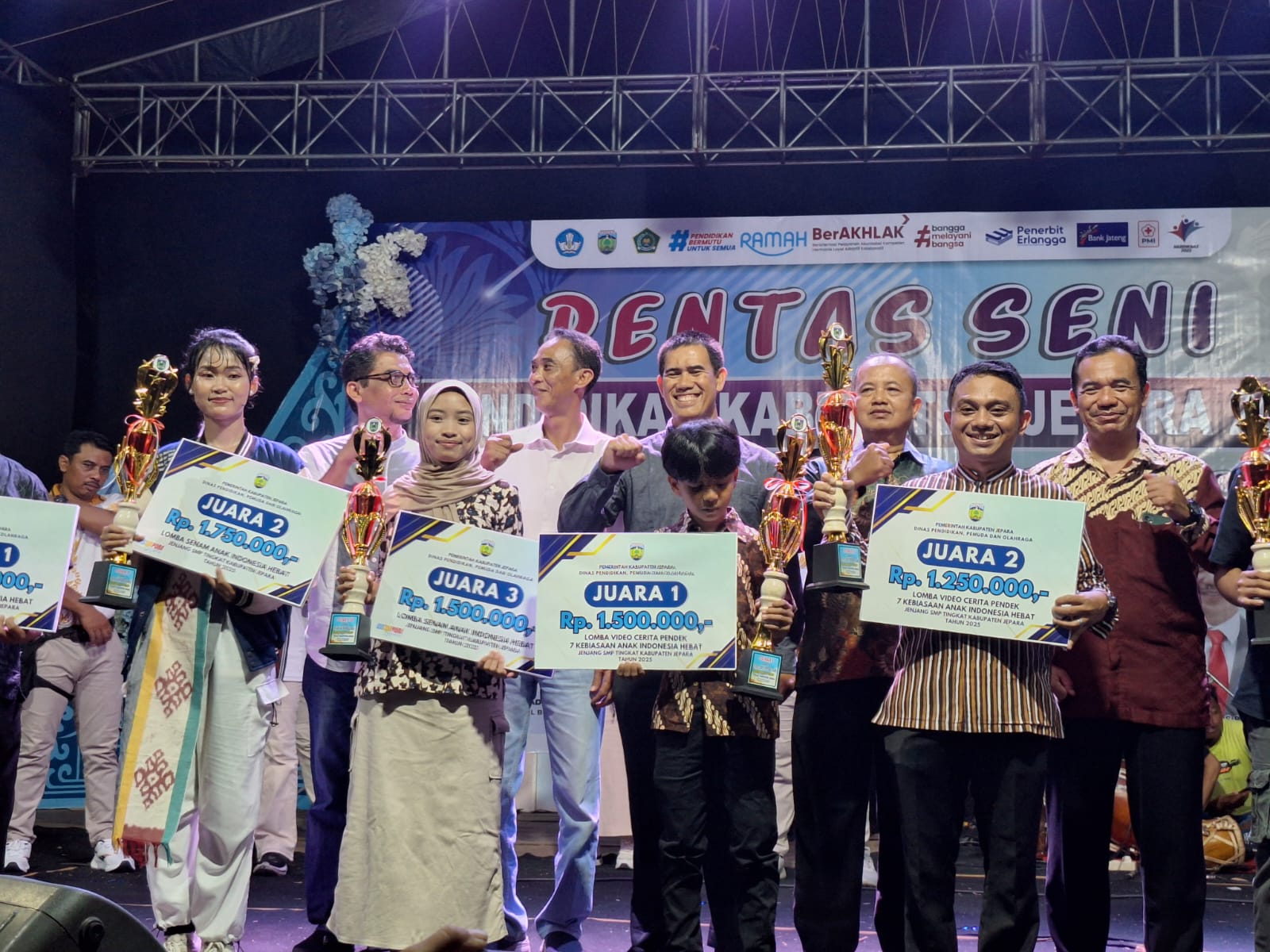 Pameran Hardiknas Jepara Berakhir, Peluang Dongkrak Mutu Pendidikan di Bumi Kartini