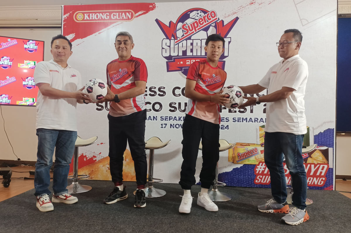 Superco Superfest 2024: Mengasah Talenta Sepakbola Muda Indonesia