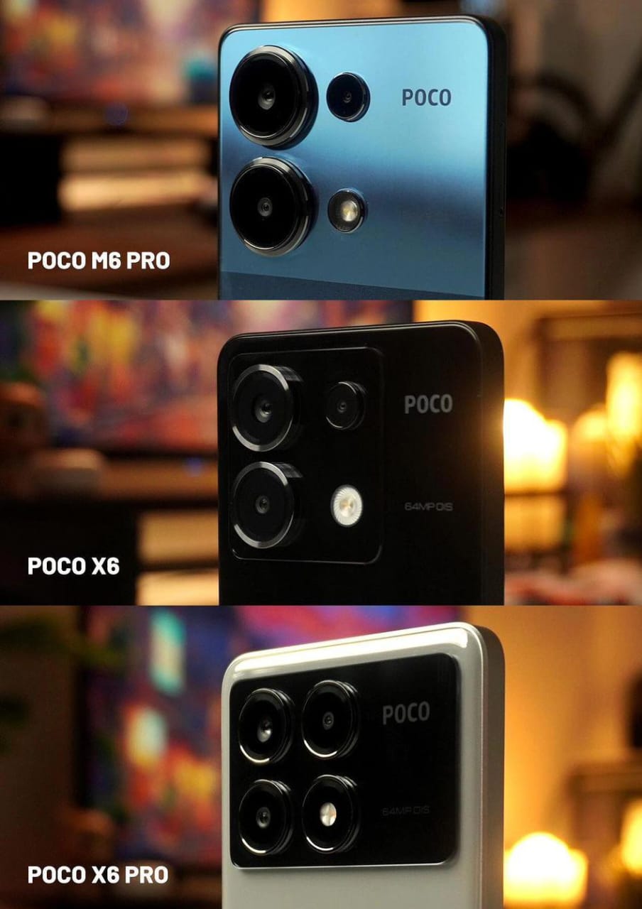 Poco M6 Pro vs Poco X6 Series, Mana Smartphone Fotografi yang Terbaik?