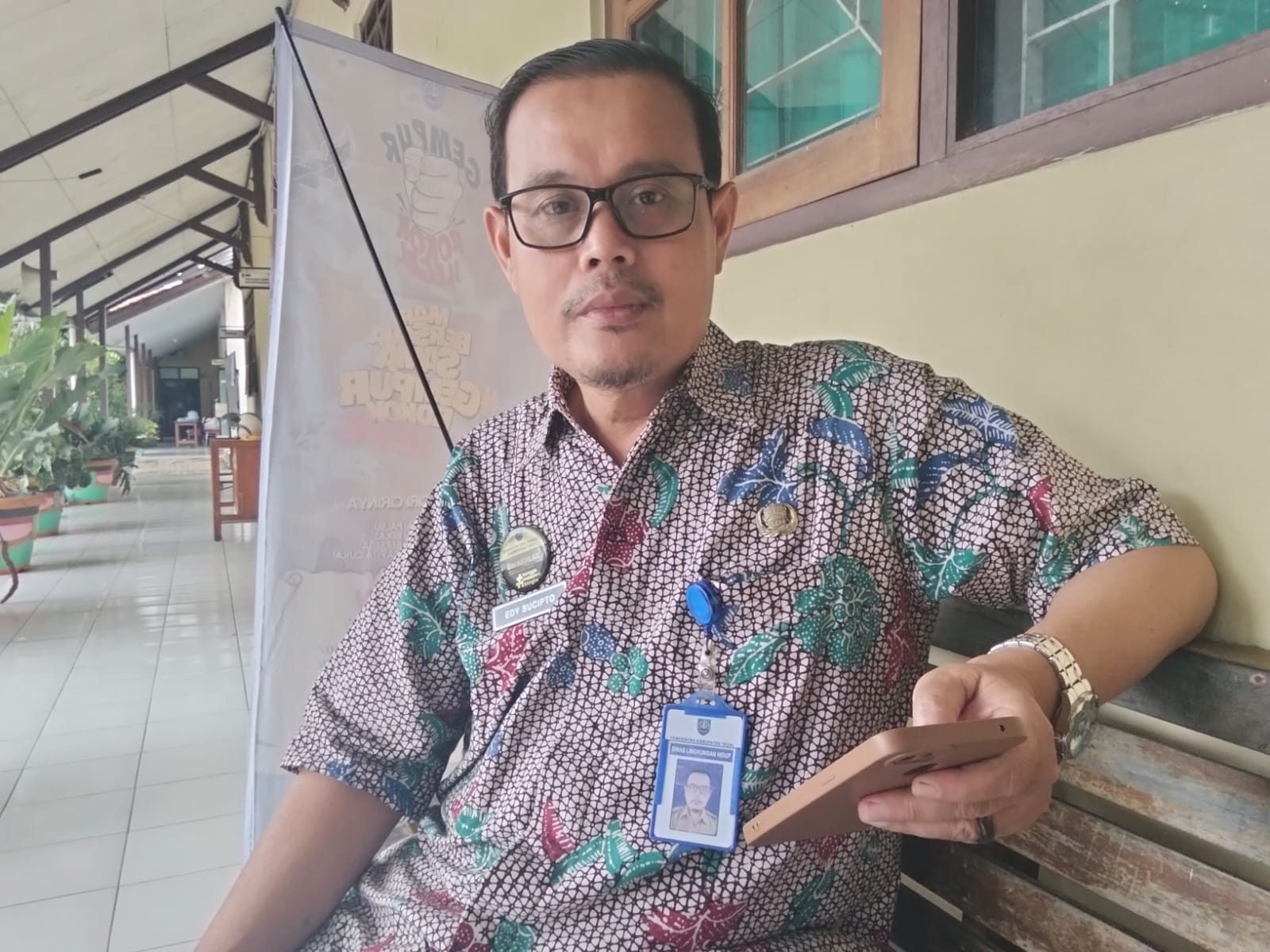 DLH Kabupaten Tegal Buat  Format Program Desa Piloting