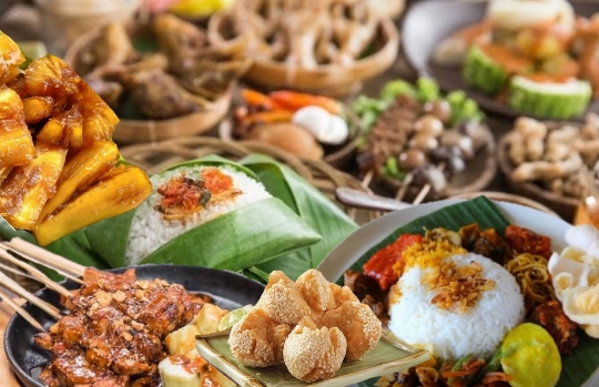 Jangan Ketawa! Nama Unik Namun Rasanya Asyik, Ini Daftar Makanan Unik di Indonesia