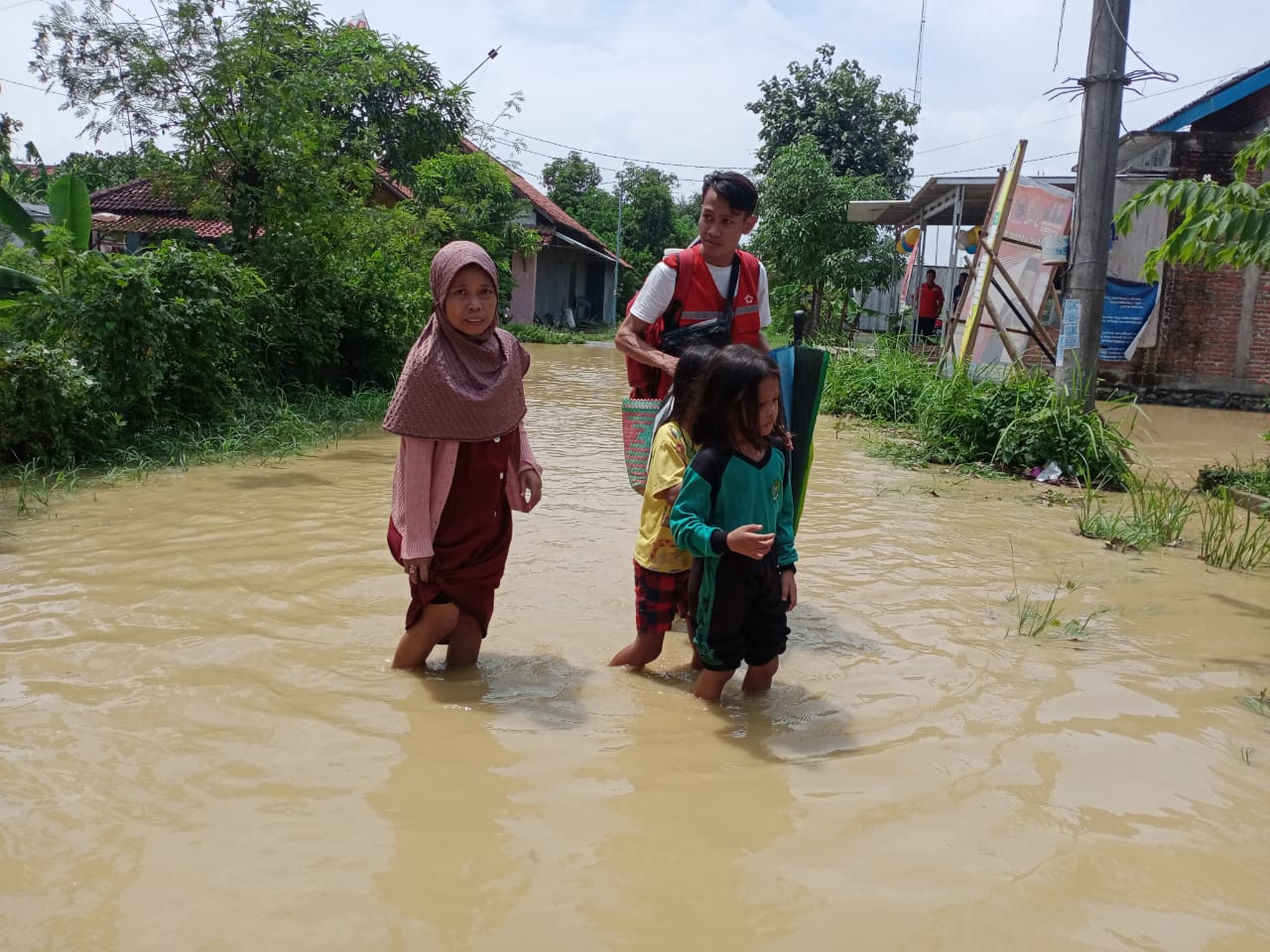 Setahun, Terjadi 500 Bencana di Kabupaten Tegal 