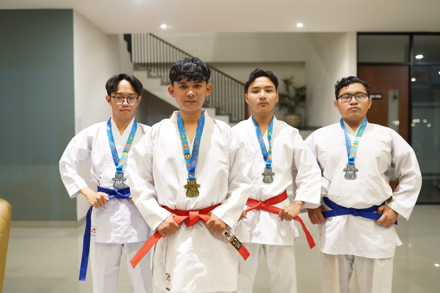 UKM Karate Poltek Harber Tegal Juara International Karate Open Championship