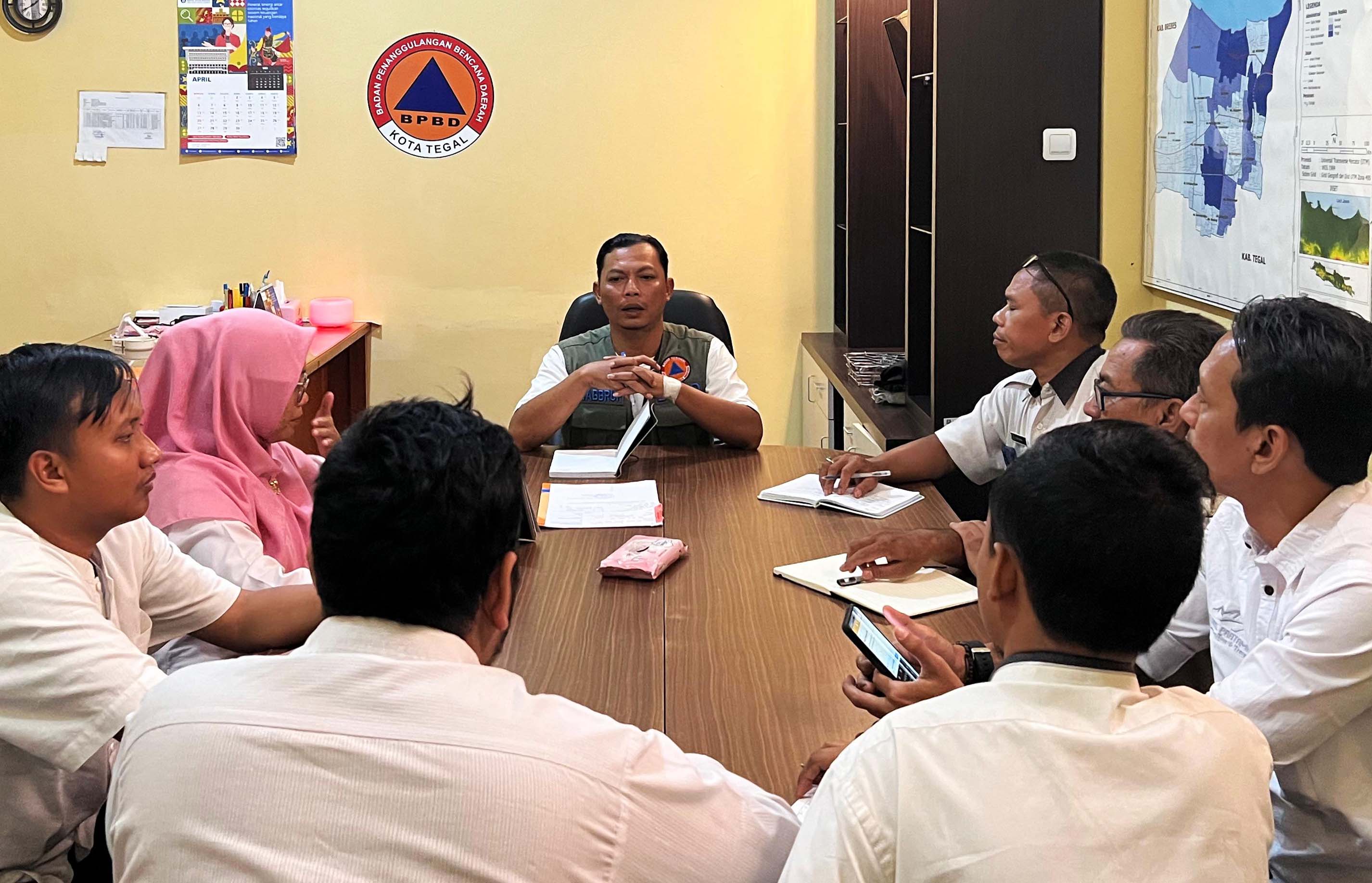 Warga Kota Tegal Diimbau Tetap Siap Siaga Bencana