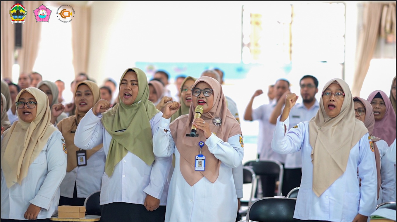 SMKN 1 Slawi Deklarasi Sekolah Berintegritas, Wujudkan Pendidikan Bersih  